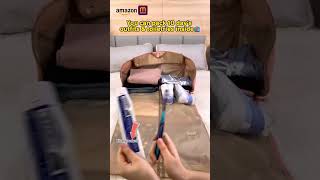 Amazon Travel Finds  #meesho #meeshohaul #ytshorts #travelbag