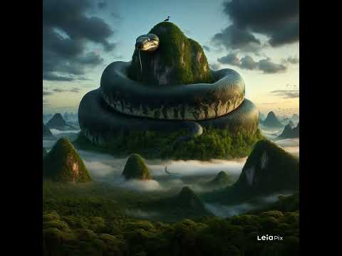 big anaconda snake #snake