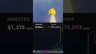 Trade with confidence, link in bio. #photon #crypto #investor #bitcoin #blockchain #cryptolife #tech