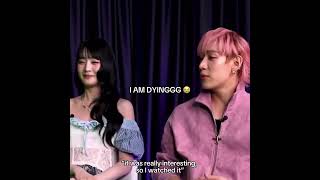 Weird question but bambam handled it so well 😂 #got7 #got7bambam