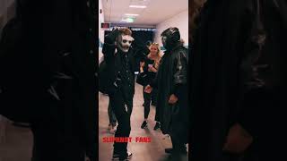 slipknot backstage 2023 funny moment