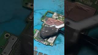 Water damage phone repair 💧💧Experiment #youtubeshorts #smartphone #repair #viralshorts #waterdamage