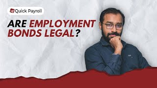 Are Employment Bonds Legal? #QPShorts 53