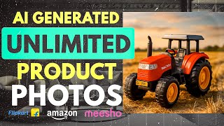 How to Create Pro Product Images with AI Photo Generator For Free!