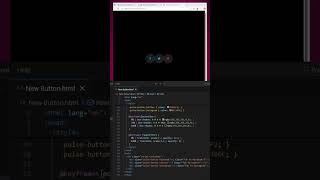 Stylish Social Icons with TooltipAnimation #webdevelopment #coding #shorts