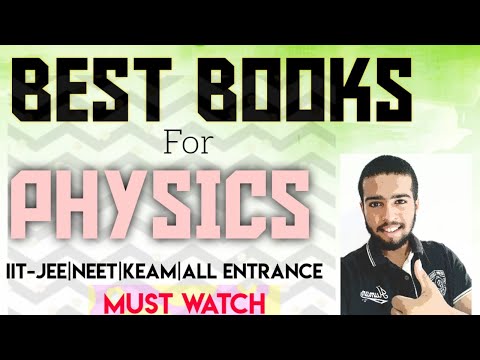 Best BOOKS of Physics For Entrance IIT-JEE|NEET|KEAM|CBSE📚