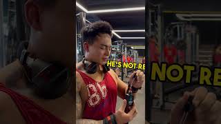 THE GYM GUY 😍👀 #gymaddict #youtubeshorts #explore