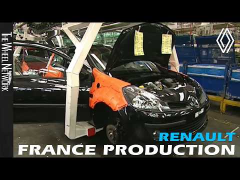 Renault Clio Production in France