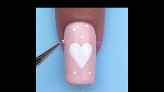 gew hart nailes art |the nail art | #shoet# ♡♡♡