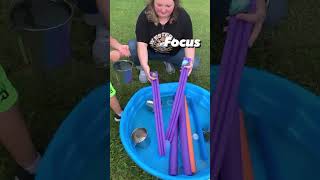 DIY Waterfalls with Toddlers #stem #diy #toddler #summeractivities