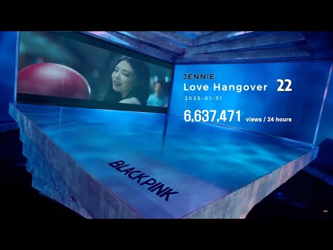 BLACKPINK Solo MVs first 24-hour views