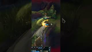 Walou - Just Warwick lvl 1 - League of Legends #shorts