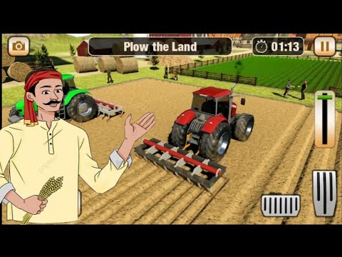 tractor game video,Android Gameplay  | ट्रैक्टर गेम वीडियो