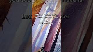 What does a canvas art print look like? #painting #artprint #canvasprints #artprints #redwoodforest
