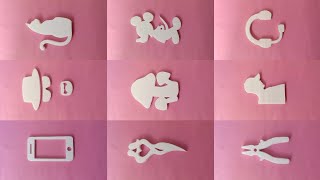 Thermocol Craft Ideas | Thermocol Design Cutting ✂️ | Thermocol Art And Craft | Home Decor ideas