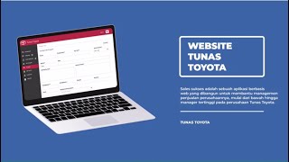 TUNAS TOYOTA - PORTFOLIO WEBSITE CYBERLABS