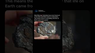 DNA Found in Space Rocks? Origins Just Changed 🧬🌌