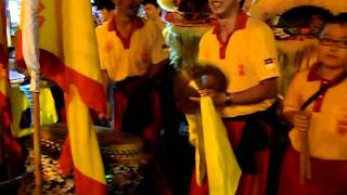马六甲鸡场街亮灯仪式 2012