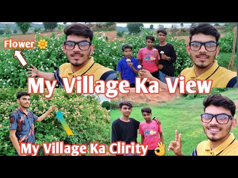 My Village Ka View 🌼!! My Village Ka Clirity 👌#newvlog #villagevlog #myvillagevlogs