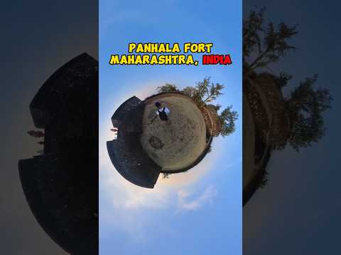 Panhala Fort #Maharashtra #YouTubeShorts #Shorts #ShortsFeed #IndiaTourism #shivaji #fort #maratha