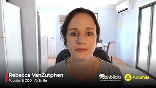 Anblicks review by Rebecca VanZutphen, Founder & COO at AirSmile
