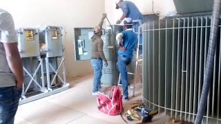 RMU In HV Electrical room | Electrical Switchgear