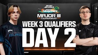 Call of Duty League Major III Qualifiers | Week 3 Day 2