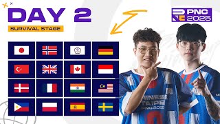 [PUBG_TW] PNC 2025 全明星賽 - 生存賽 Day 2 !主播 !參賽隊伍 !賽制 !map