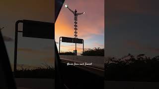 Can u Guess the location?? #mostbeautifulplacesinearth #beautifulsunset #sunsetview #sunsetisland