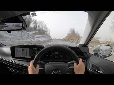 【Test Drive】2021 New TOYOTA MIRAI FR - POV Drive