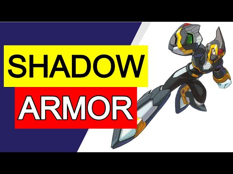 Megaman X6 - Obtain All Shadow Armor Parts (without using blade/ultimate armor)