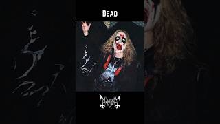 Mayhem's black metal dilemma: choose the best vocalist! #blackmetal #shorts #mayhem