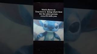 Did You Notice Stitch’s Secret Message?😭💔 #stitch #viral #shorts #fyp