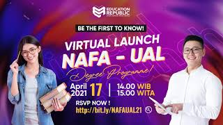 NAFA - University of Arts London Info Session (2021)