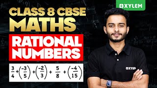 Class 8 CBSE Maths - Chapter: Rational Numbers | Xylem Class 8 CBSE