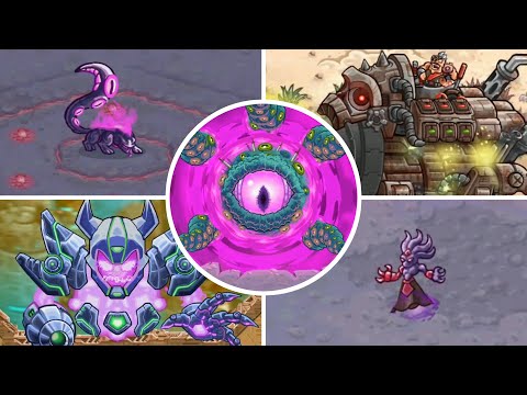 Iron Marines Invasion - All Bosses