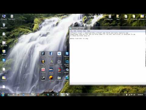 how to bind your RAT or backdoor and change into original icon