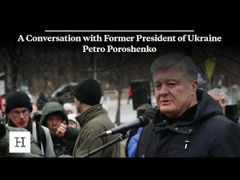 A Conversation with Former President of Ukraine Petro Poroshenko