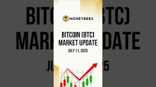 MONEYBEES: BITCOIN MARKET UPDATE JULY 11, 2025