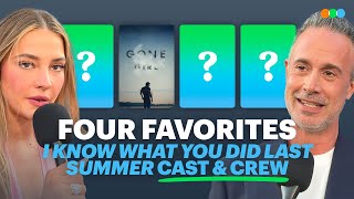 Four Favorites with Madelyn Cline, Freddie Prinze Jr., Jennifer Kaytin Robinson and More