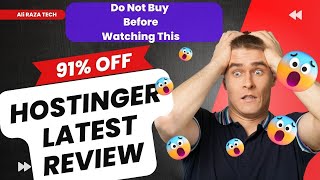Hostinger Review 2024 | Is Hostinger the Best Web Hosting Service? Signup with 91% Discount Code