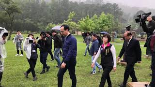 朱立倫慎終追遠慈湖謁陵 ｜呂玉玲