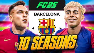 I Takeover Barcelona for 10 Seasons...