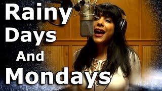 How To Sing - Karen Carpenter Rainy Days And Mondays - Sara Loera  cover - Ken Tamplin Vocal Academy