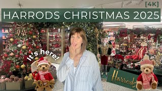Harrods Christmas 2025 Shop Is NOW OPEN! ✨ [4K]