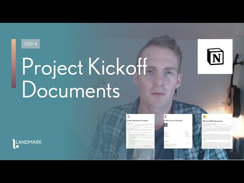 Project Kickoff Documents: Project Agreement, NDA & Invoicing Templates