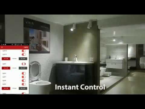 Device Interactions - App Controlled Lighting