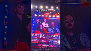 Scoutop Reaction ❤️👀 #scoutop #scout #kaashplays #reaction #esports #shortsfeed #love #blush