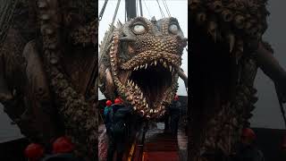 big deep sea monster caught  #fishing #deepsea #deepocean #deepseafishing #pacificocean #ai
