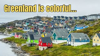 First Day in Nuuk, Greenland! Exploring History, Art & Hiking